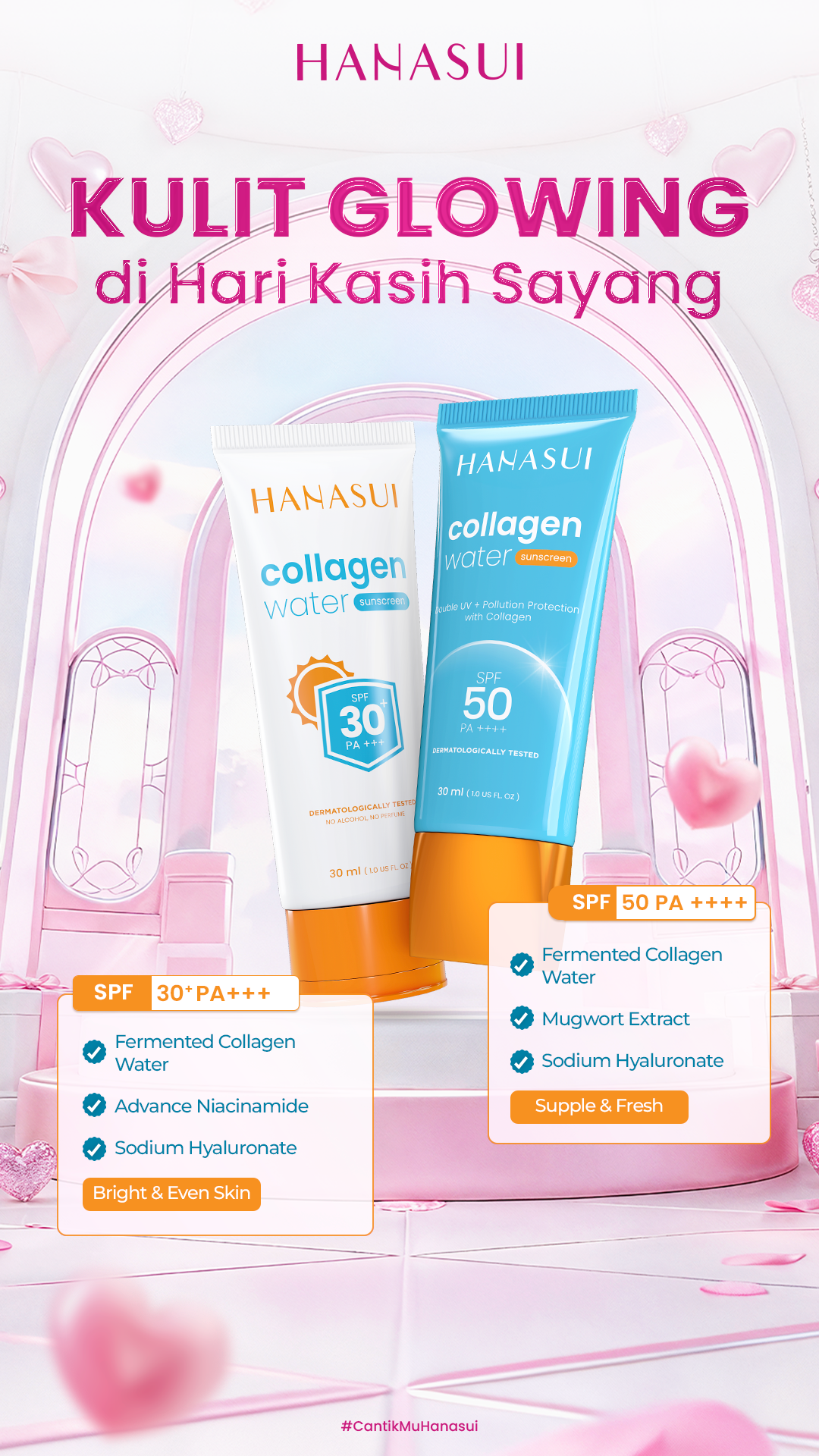 Skincare Hanasui Facebook ad