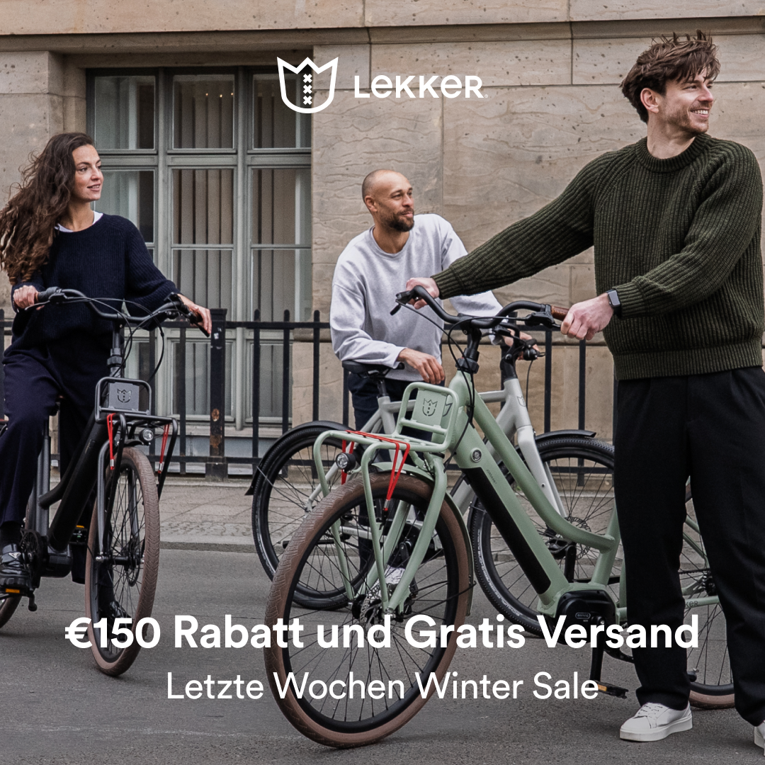 Lekker Bikes Facebook ad