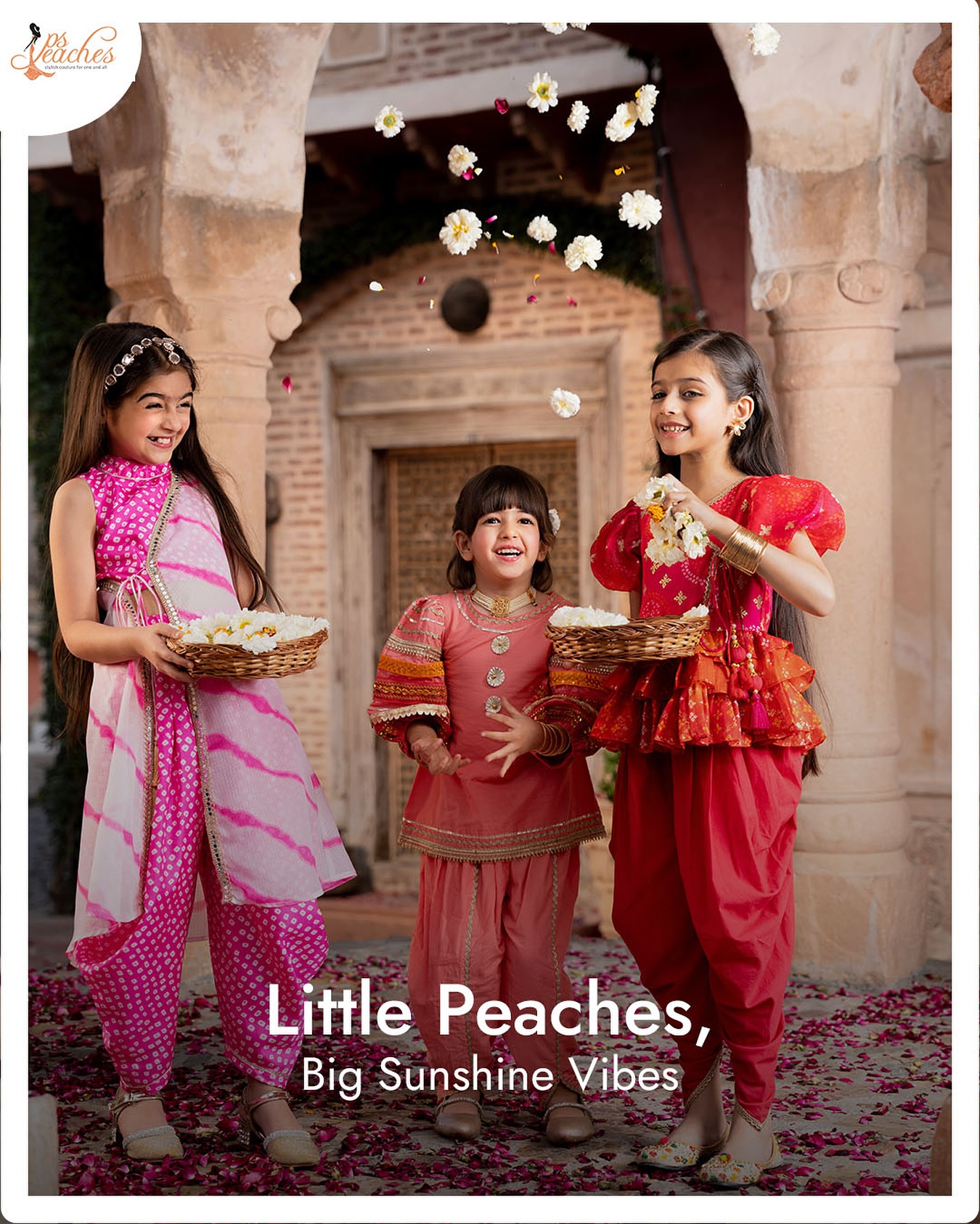 PS Peaches Facebook ad