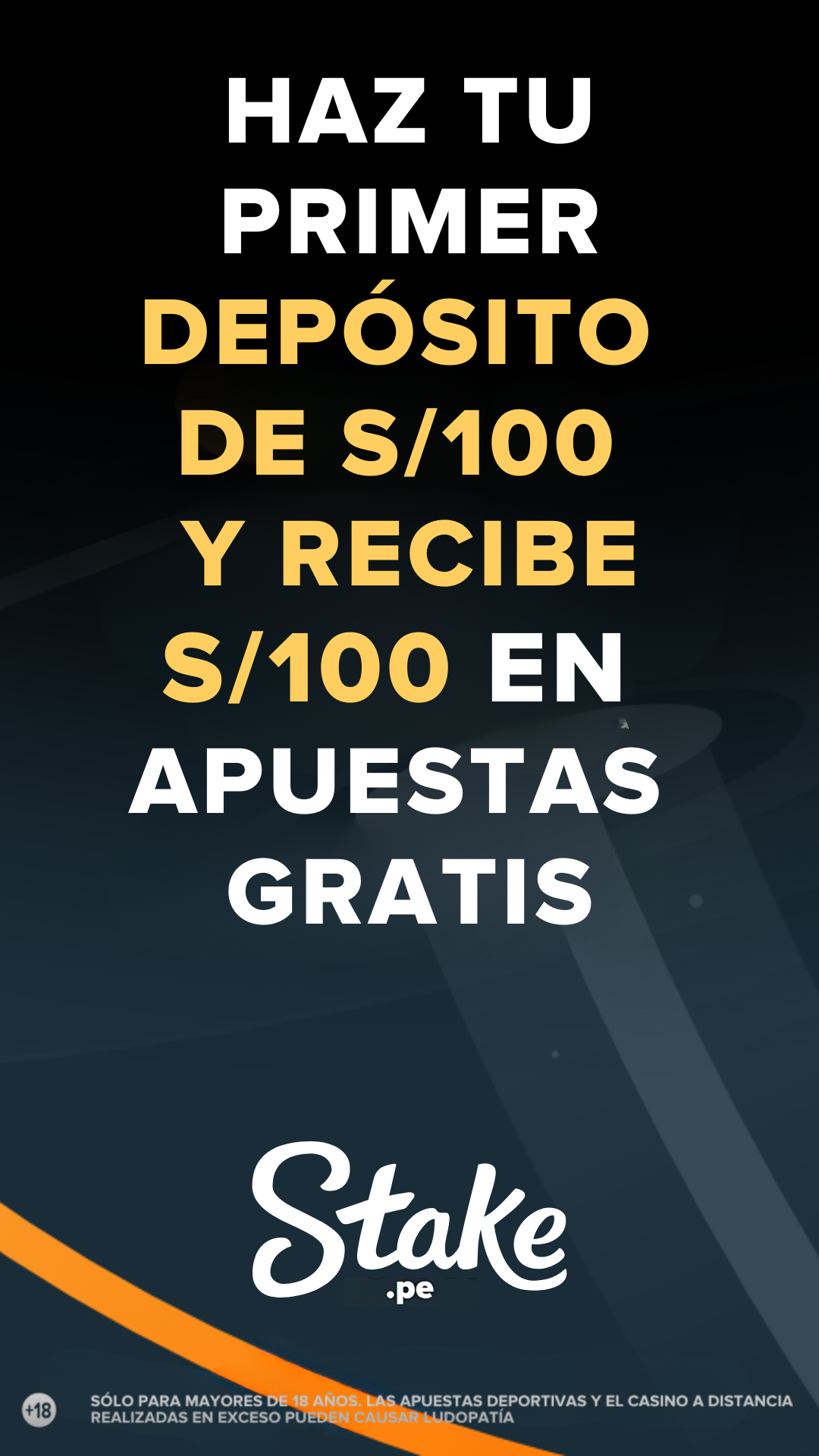 Stake Peru SAC Facebook ad from Aug 18, 2025
