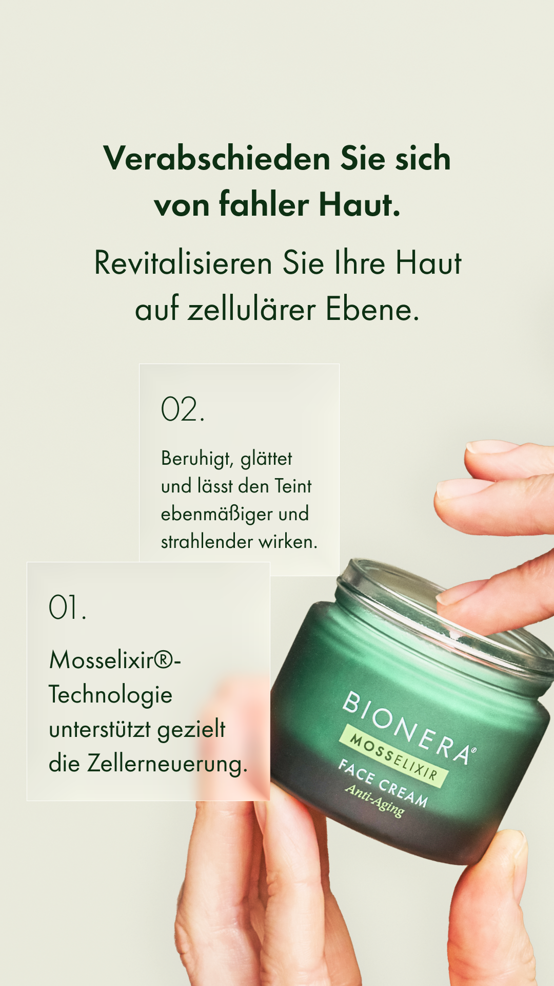 Bionera Deutschland Facebook ad