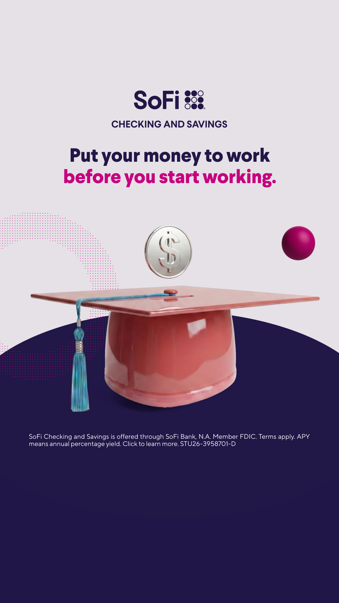 SoFi Facebook ad