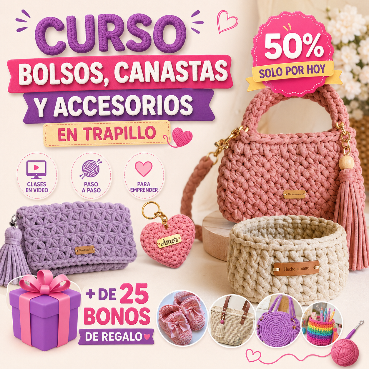 Emprende con Arte Facebook ad