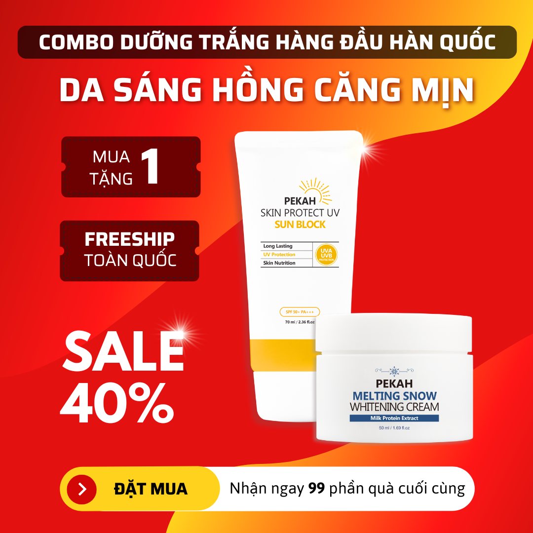 PEKAH - Mỹ Phẩm Chính Hãng Hàn Quốc Facebook ad: LƯU Ý CHỈ DÀNH CHO PHÁI ĐẸP!