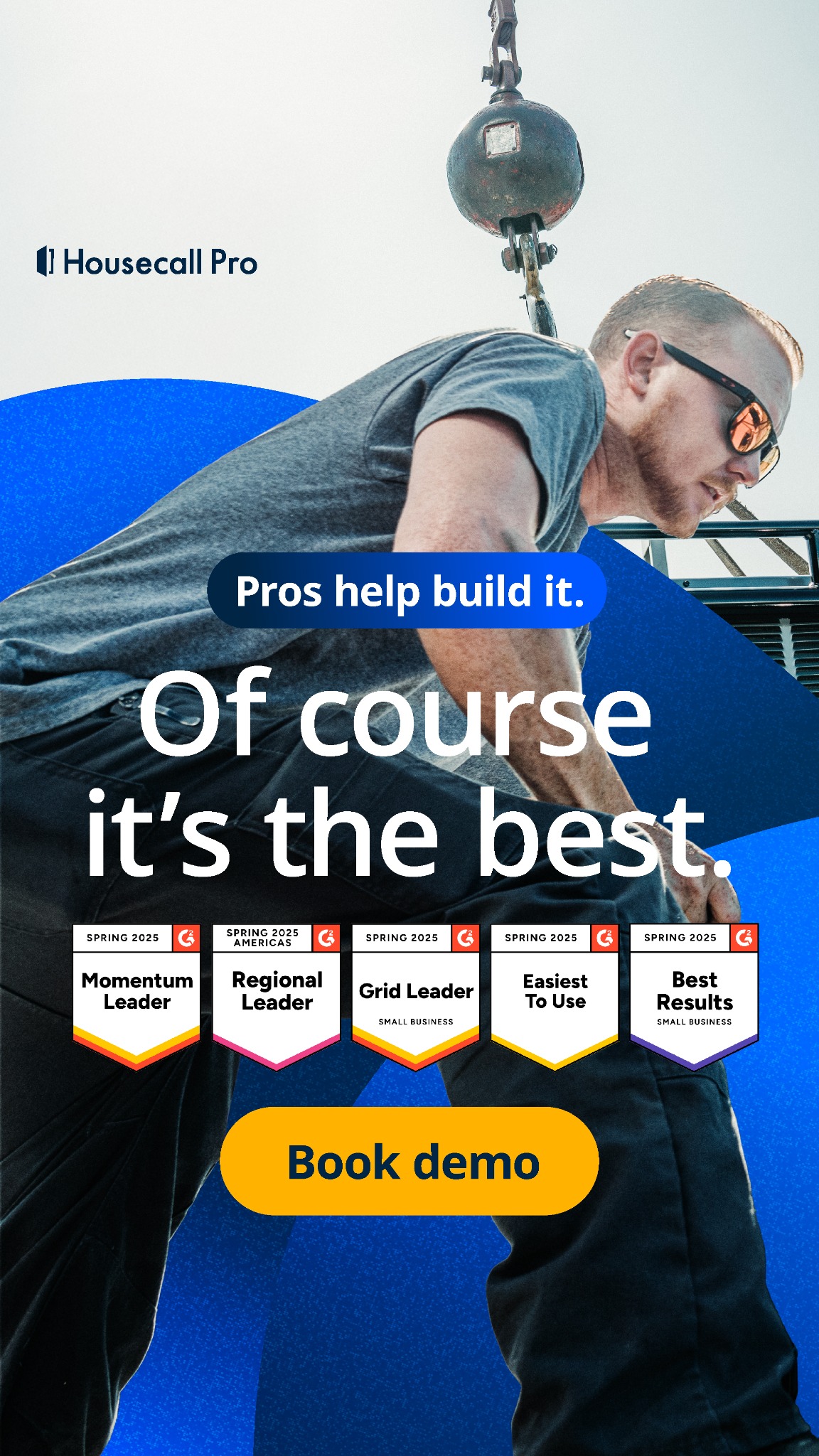 Housecall Pro Facebook ad