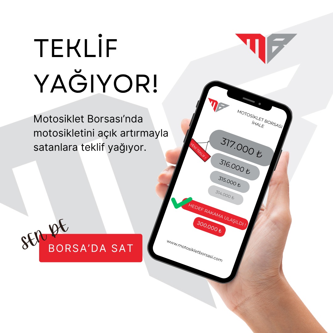 Motosiklet Borsası Facebook ad from Jan 31, 2026