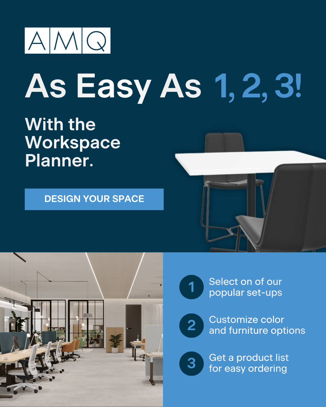 AMQ Facebook ad from May 1, 2026
