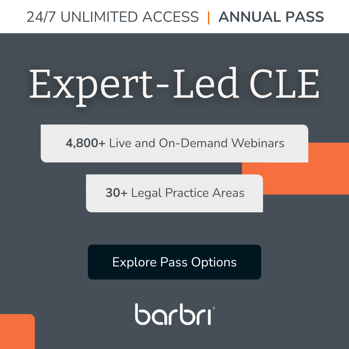 BARBRI Facebook ad