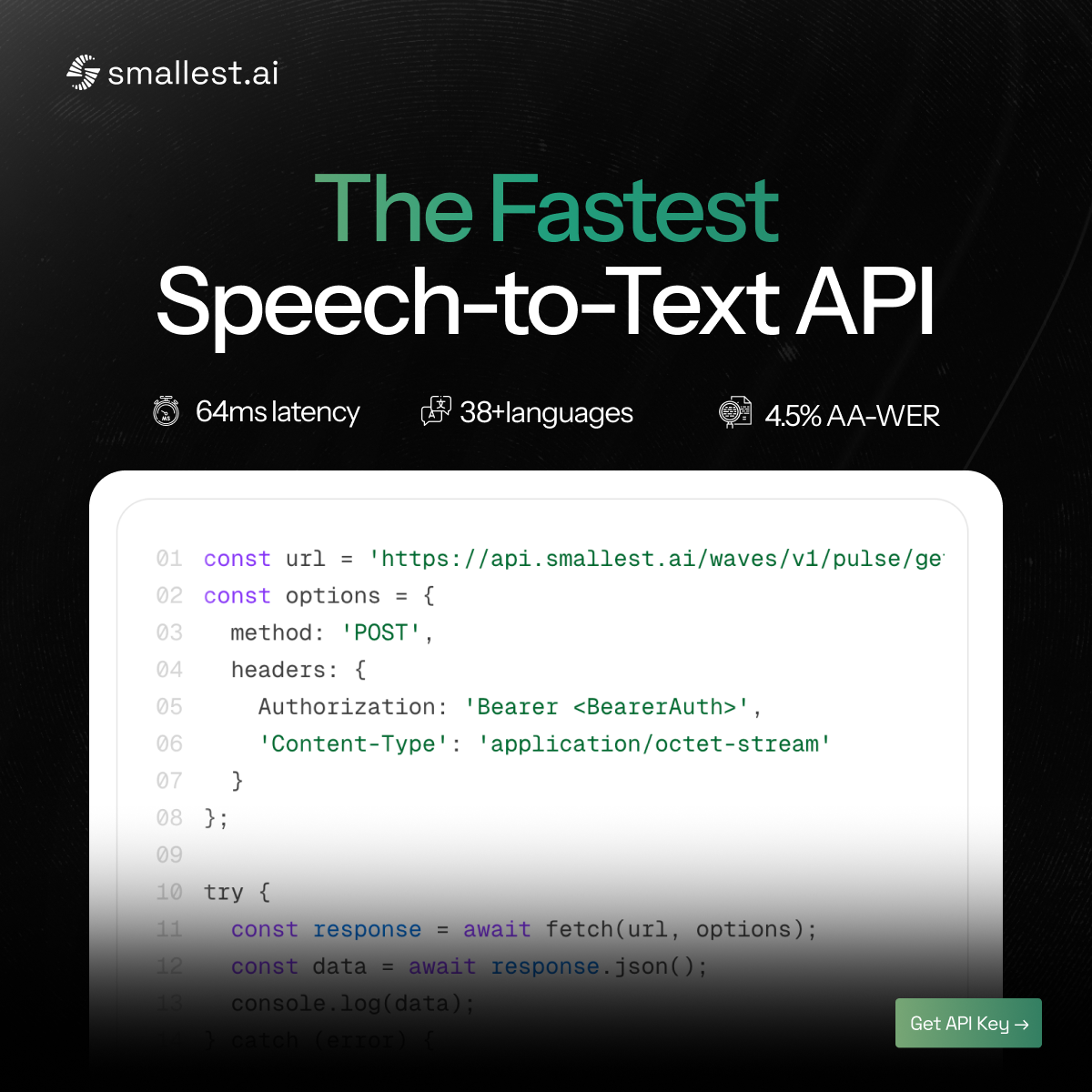 Smallest.ai Facebook ad