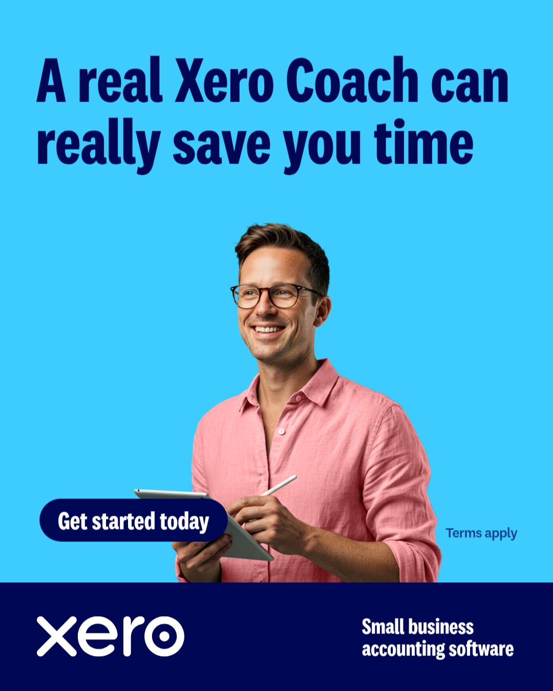 Xero Facebook ad: Your set up, sorted