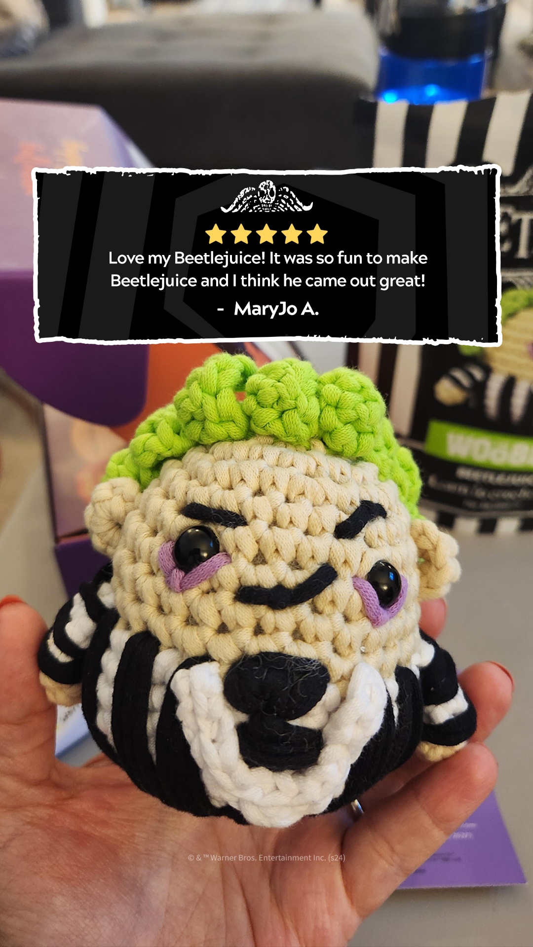 The Woobles Facebook ad