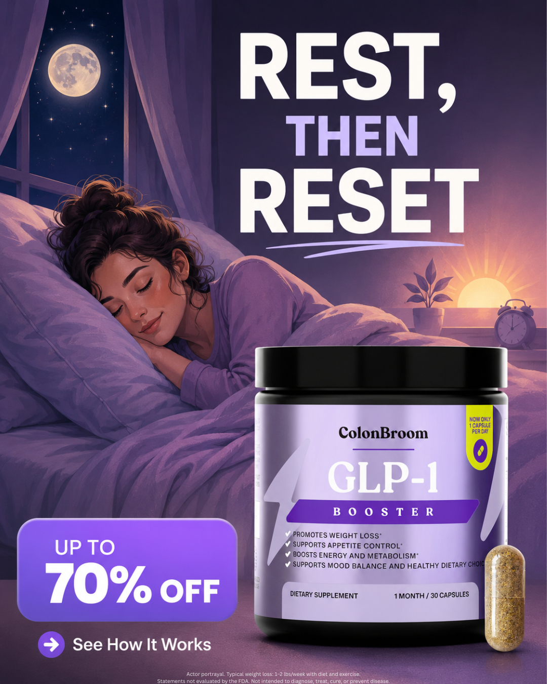 ColonBroom Facebook ad