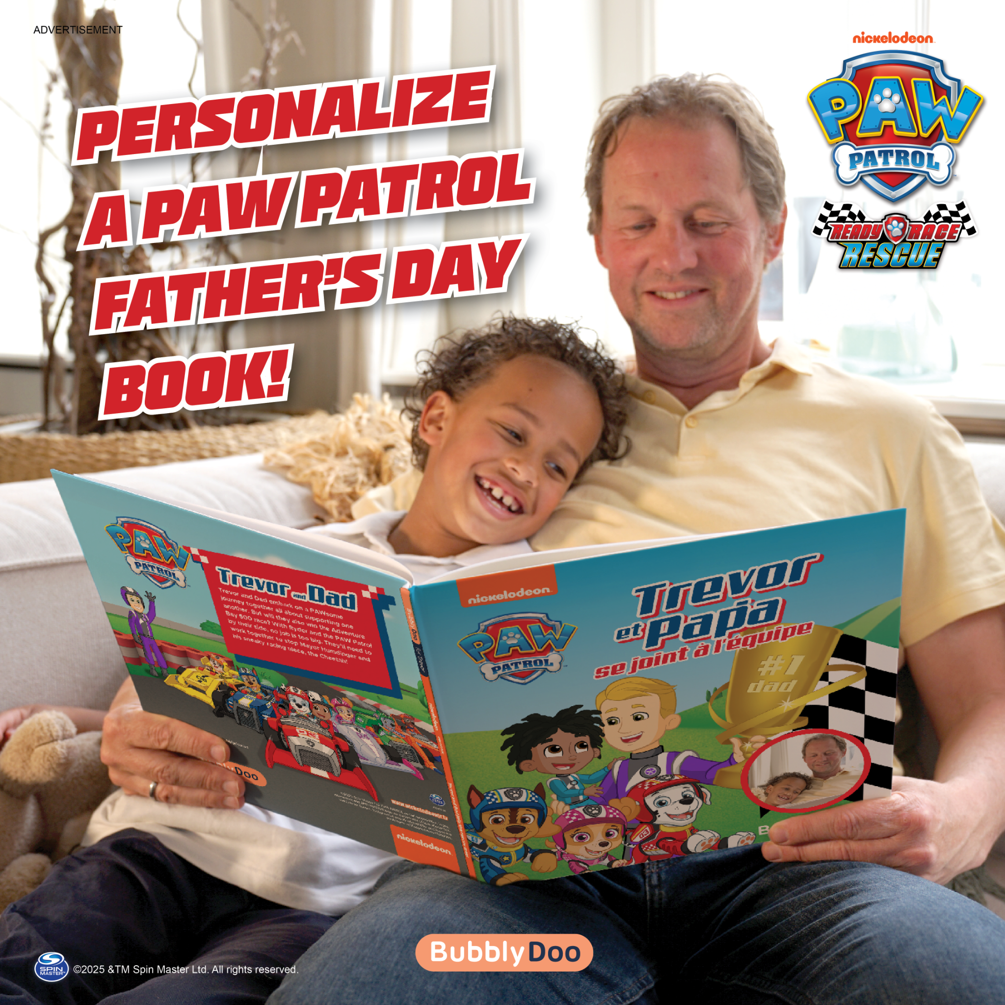 BubblyDoo Books Facebook ad