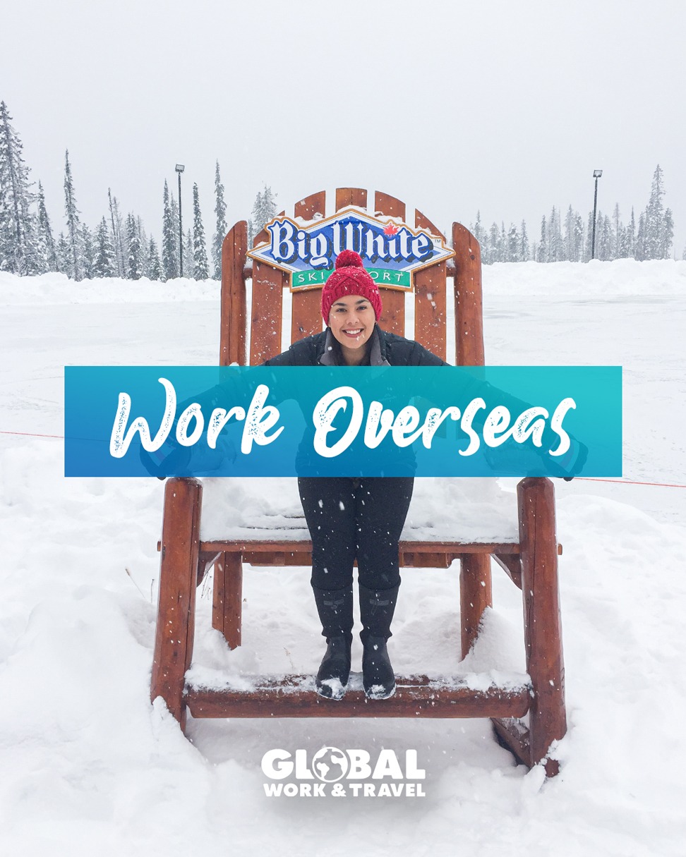 Global Work & Travel Facebook ad