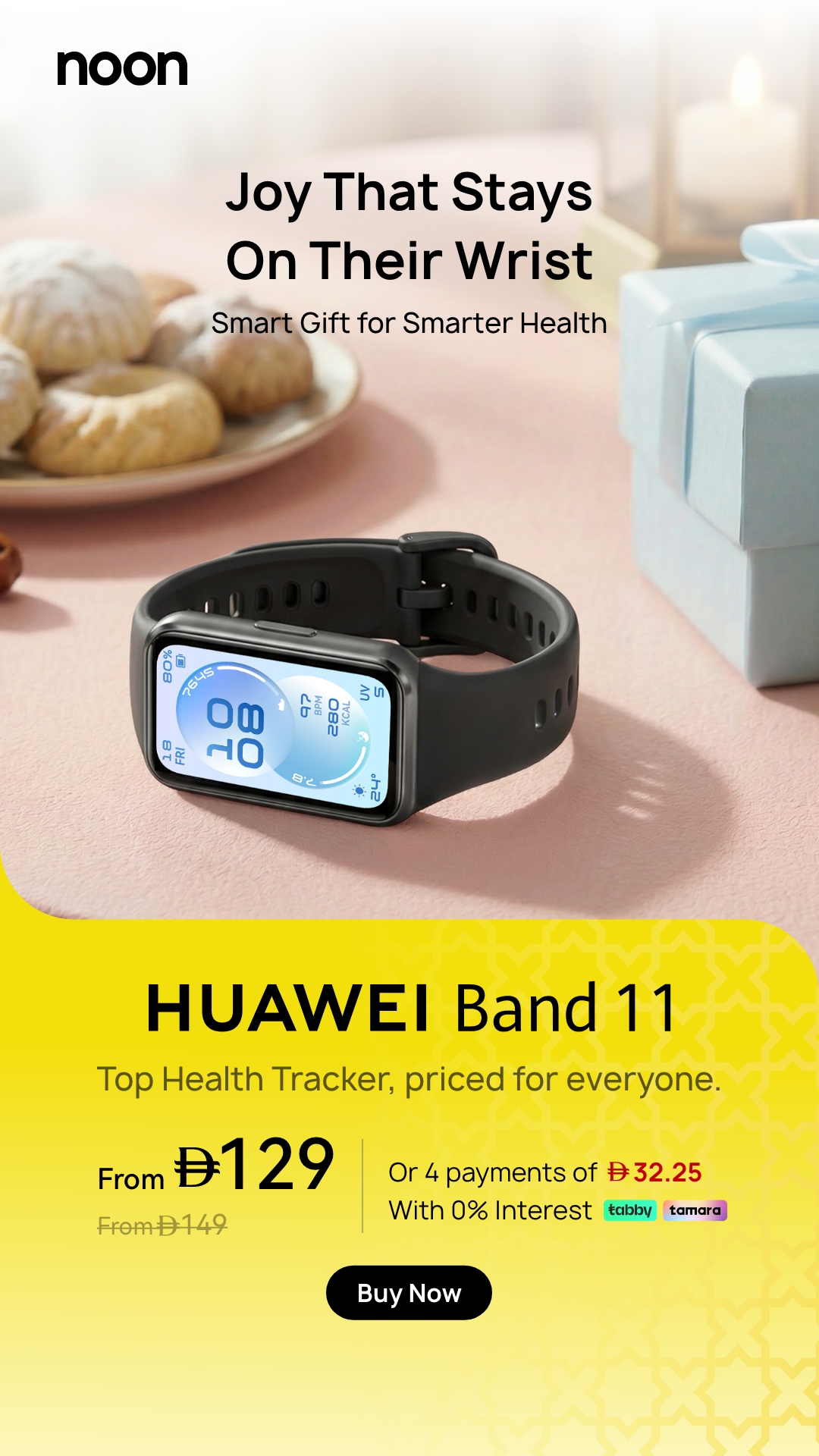 Huawei Mobile Facebook ad from Feb 24, 2026