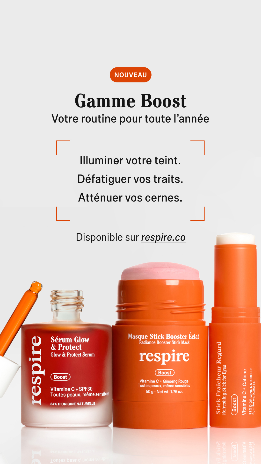 Respire Facebook ad