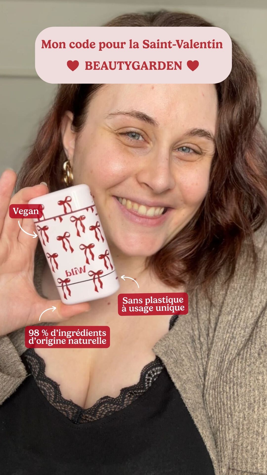 Wild Facebook ad: Profitez de 20 % de réduction avec le code BEAUTYGARDEN