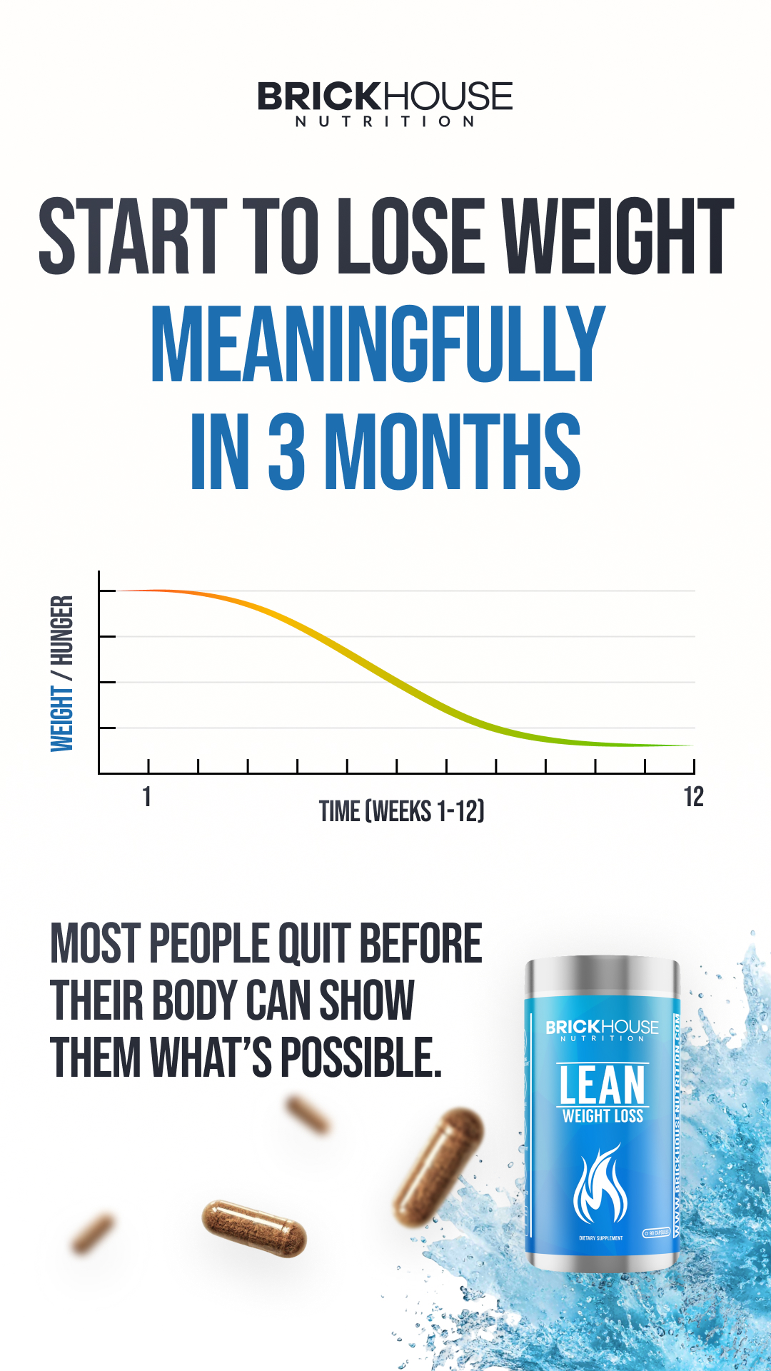 BrickHouse Nutrition Facebook ad