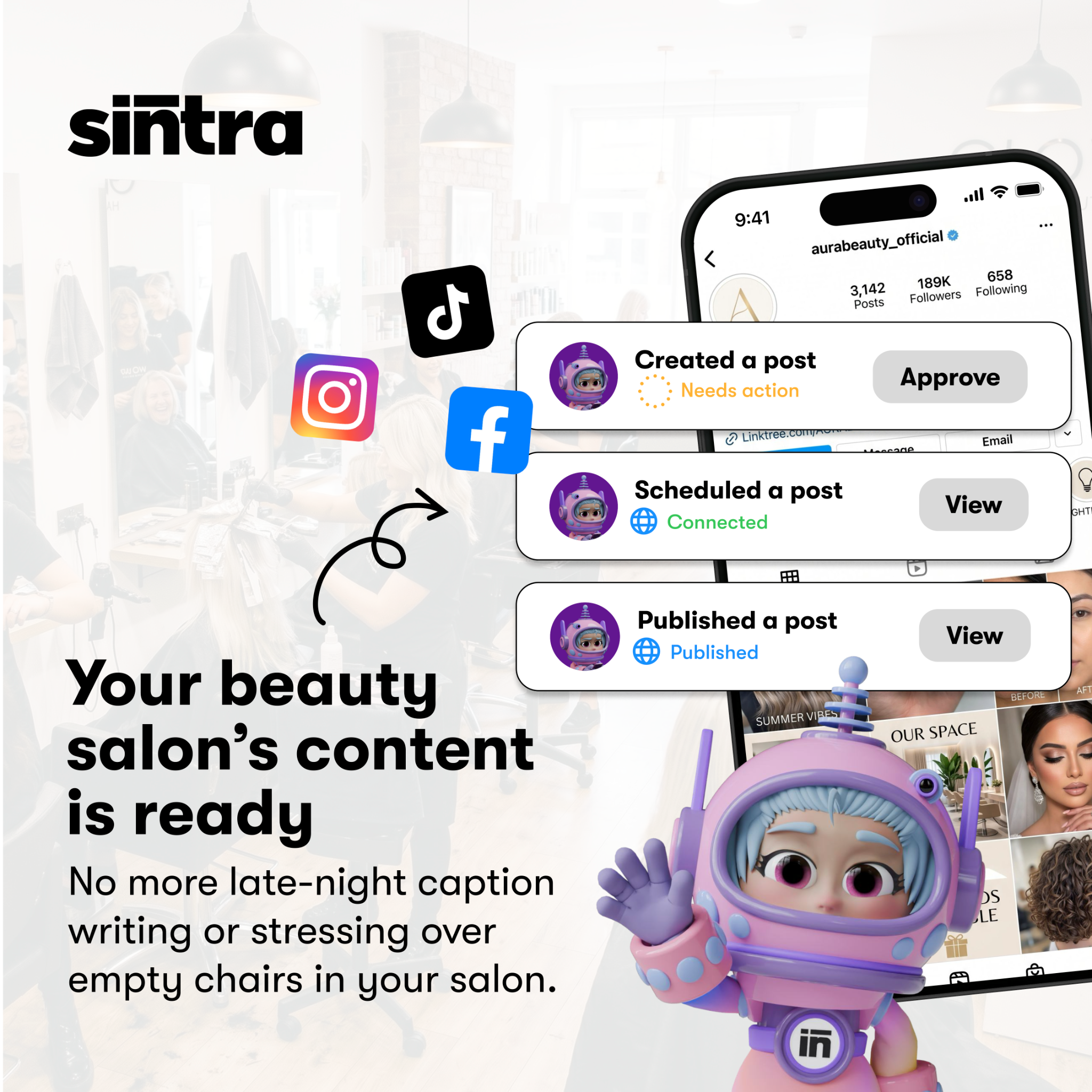 sintra.ai Facebook ad