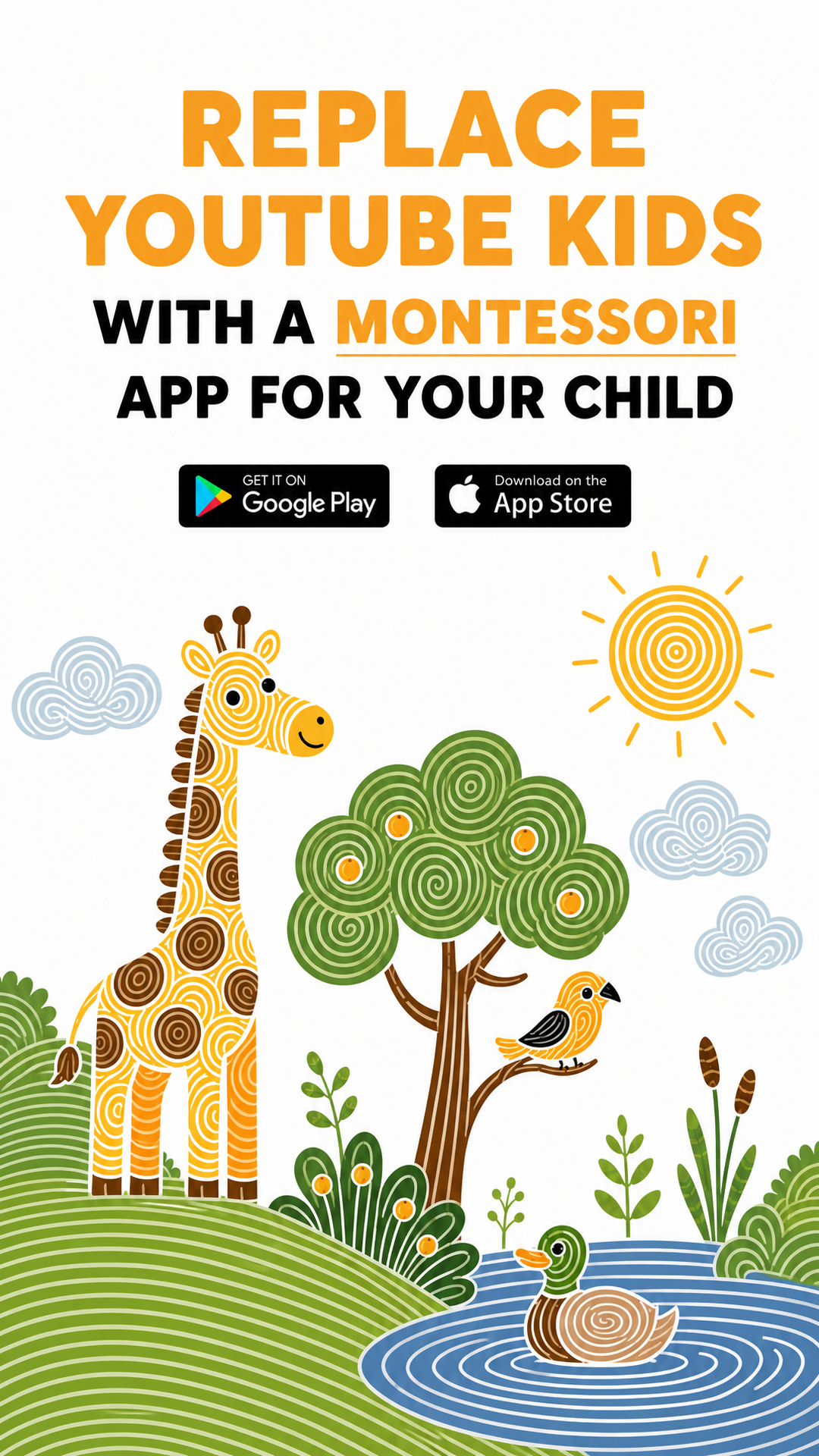 LogicLike Kids: ABC, Reading, Tracing Facebook ad