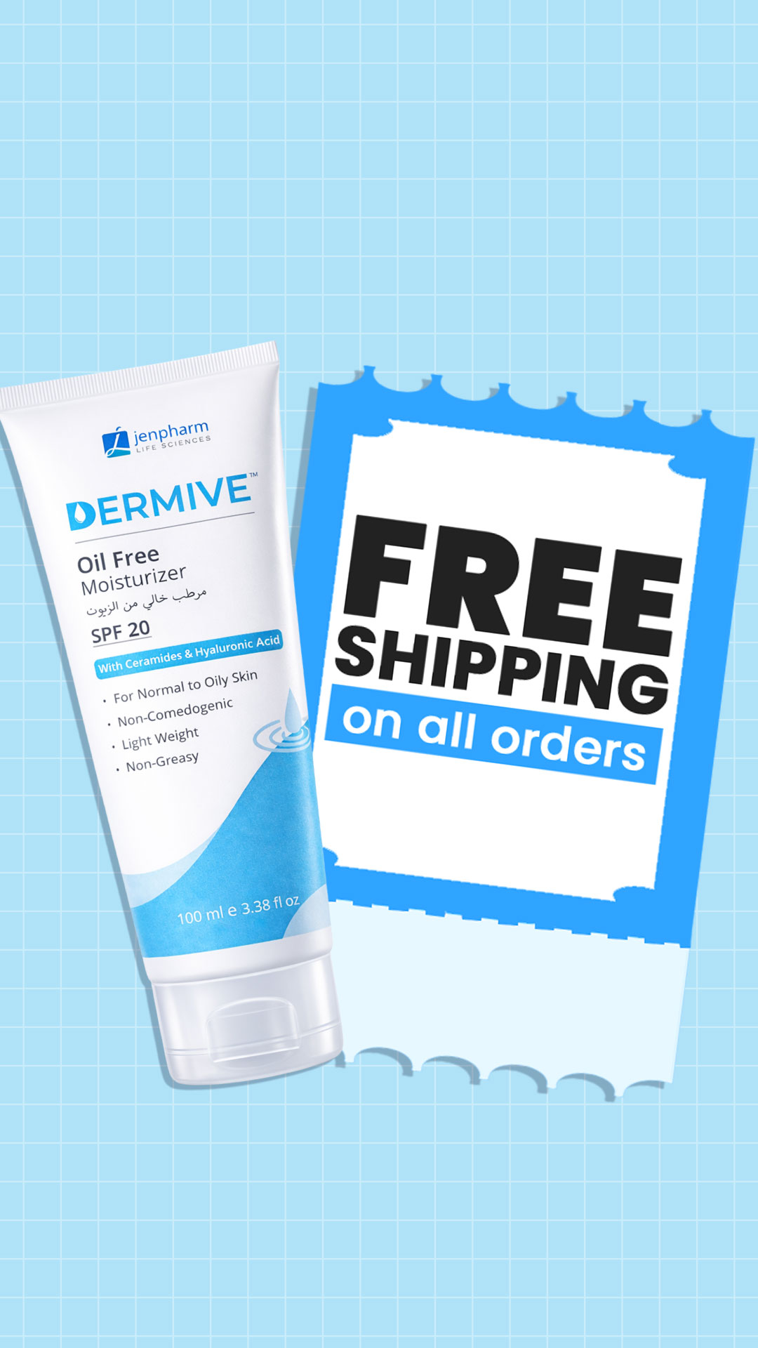 Jenpharm Life Sciences Facebook ad