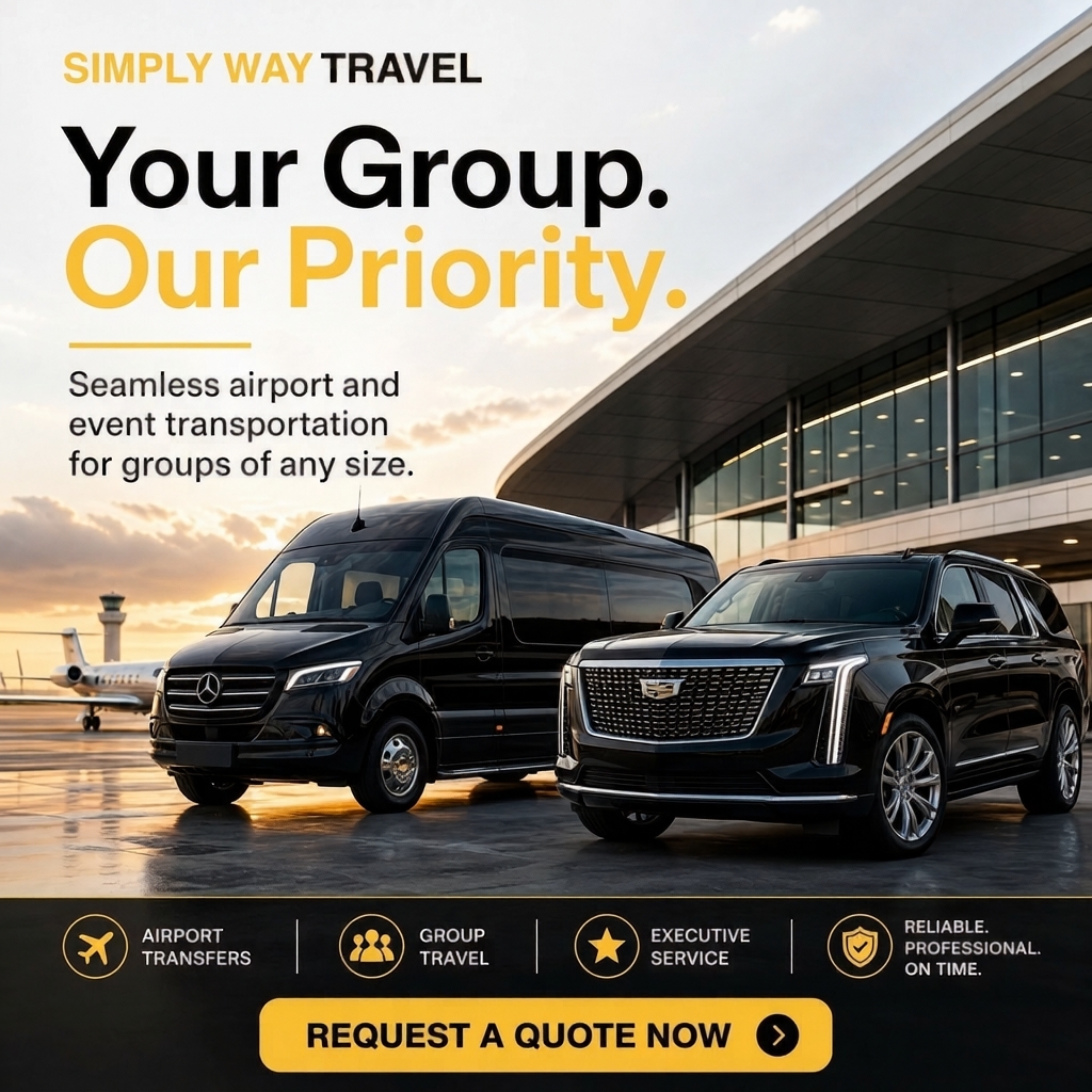 Simply Way Travel Facebook ad: Chatea con nosotros