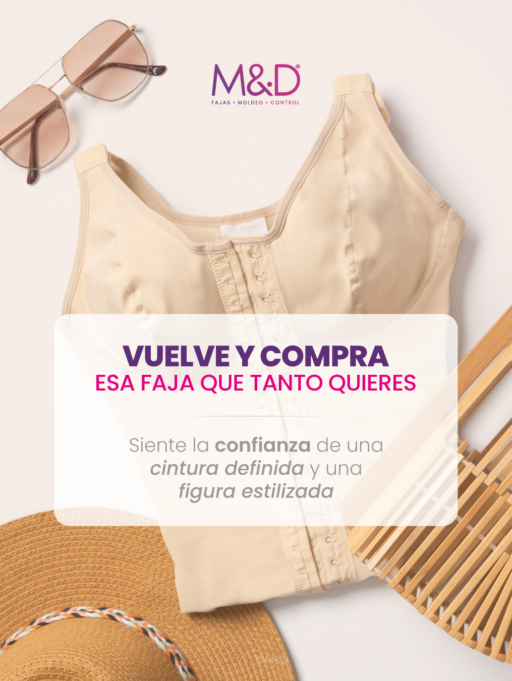 FAJAS MYD Empresa Facebook ad: Tu próximo outfit está a un clic