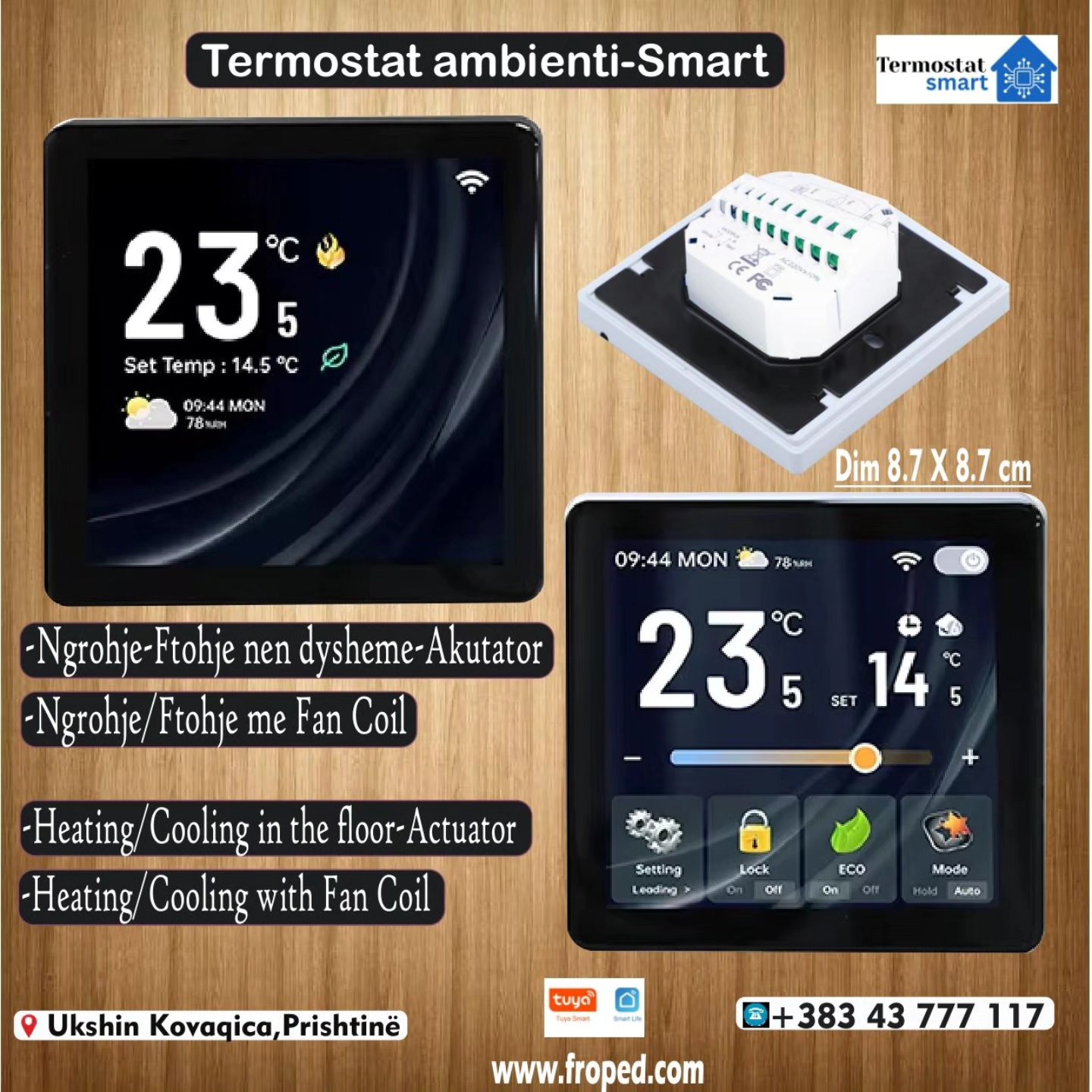 Termostat Smart Facebook ad