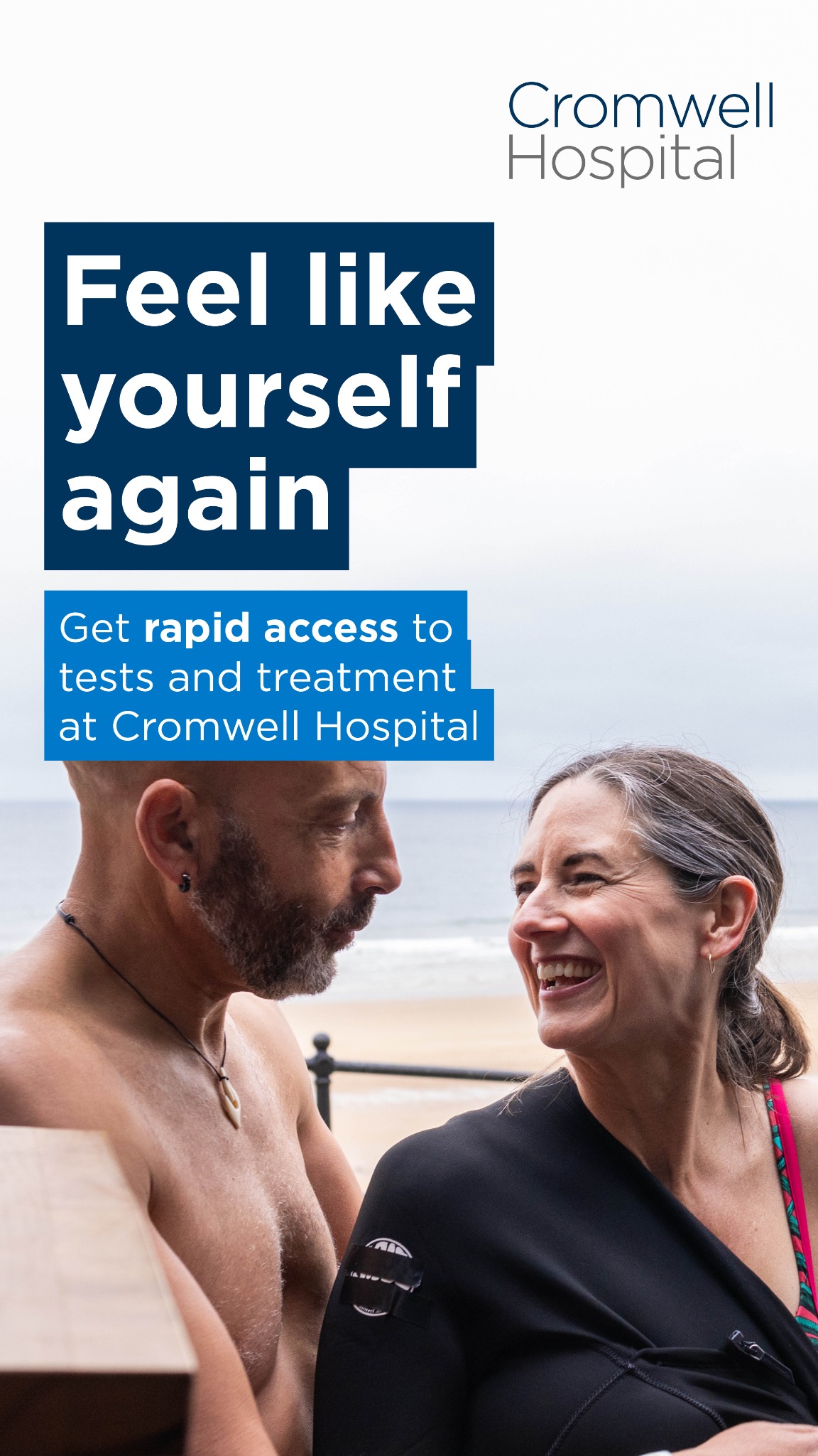 Cromwell Hospital Facebook ad