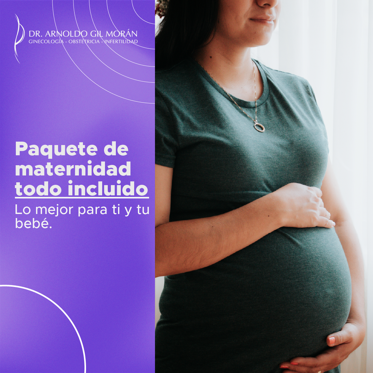 Dr. Arnoldo Gil Facebook ad: Deja tu mejor momento en las manos expertas…