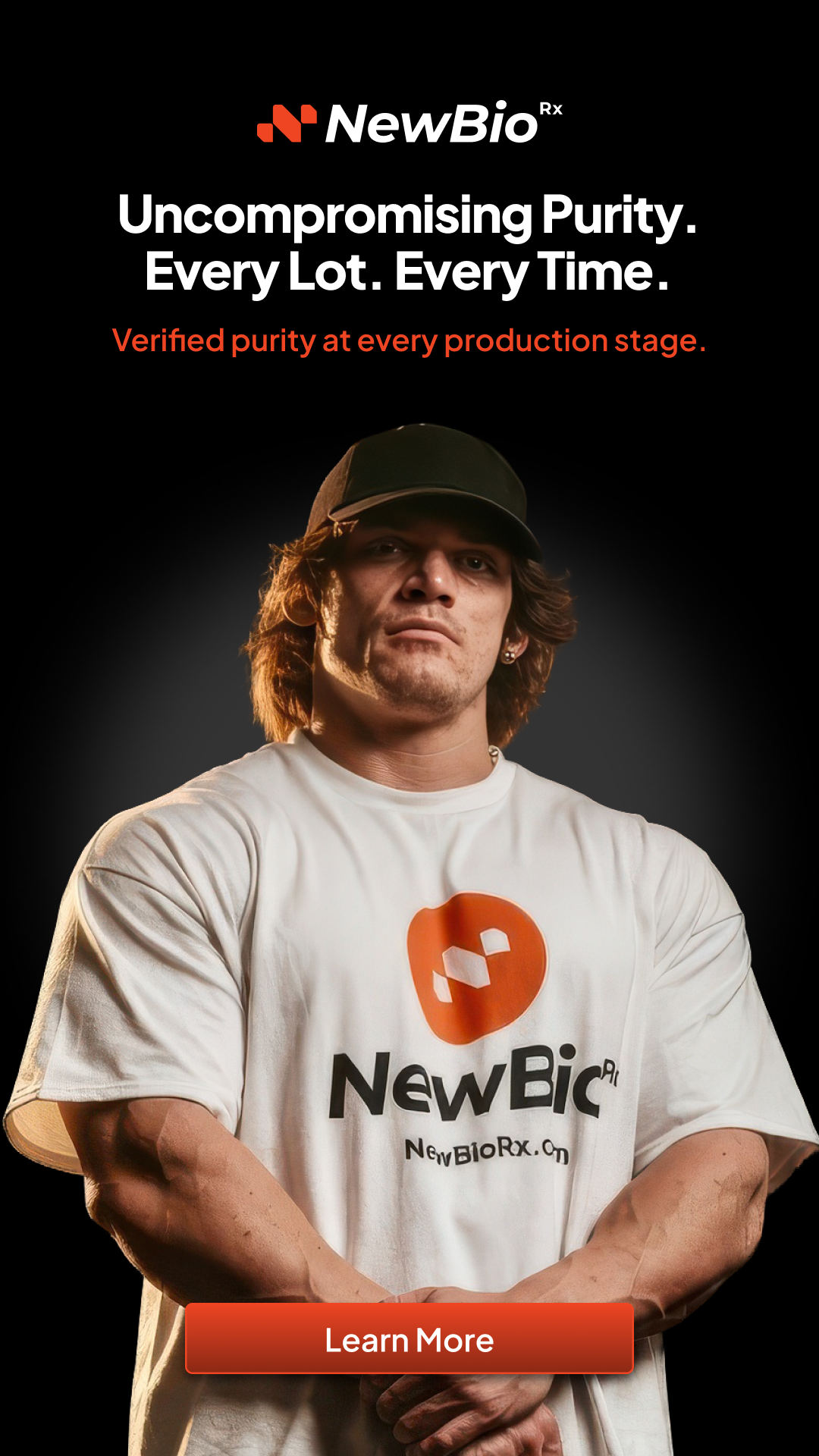 Newbiorx Facebook ad from May 21, 2026