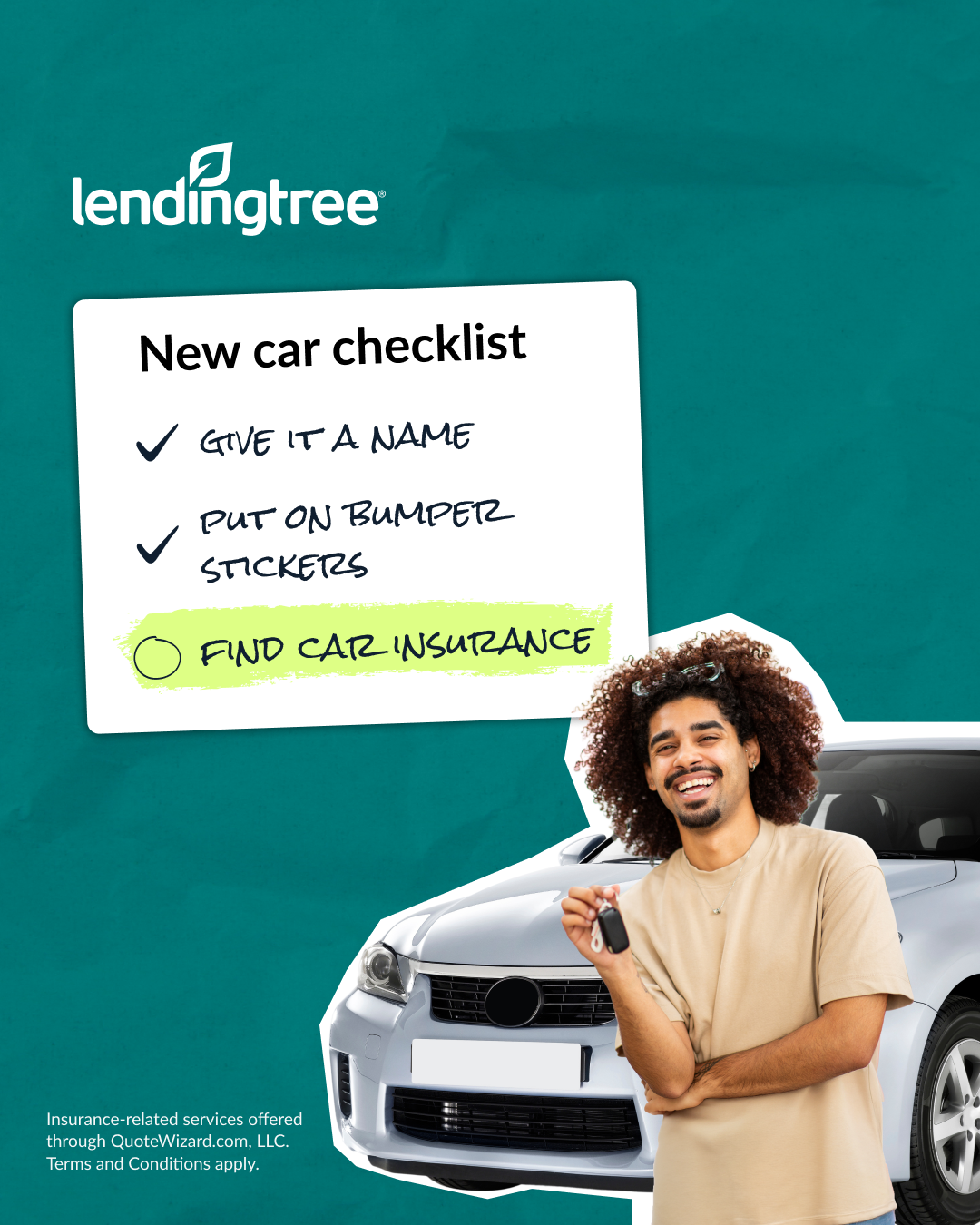 LendingTree Facebook ad