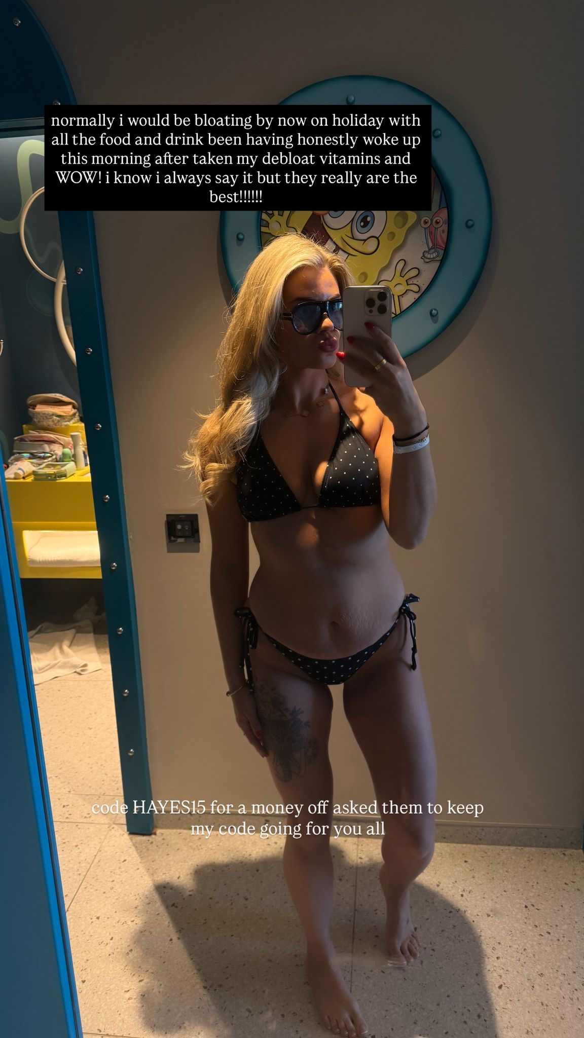 Katie hayes Facebook ad