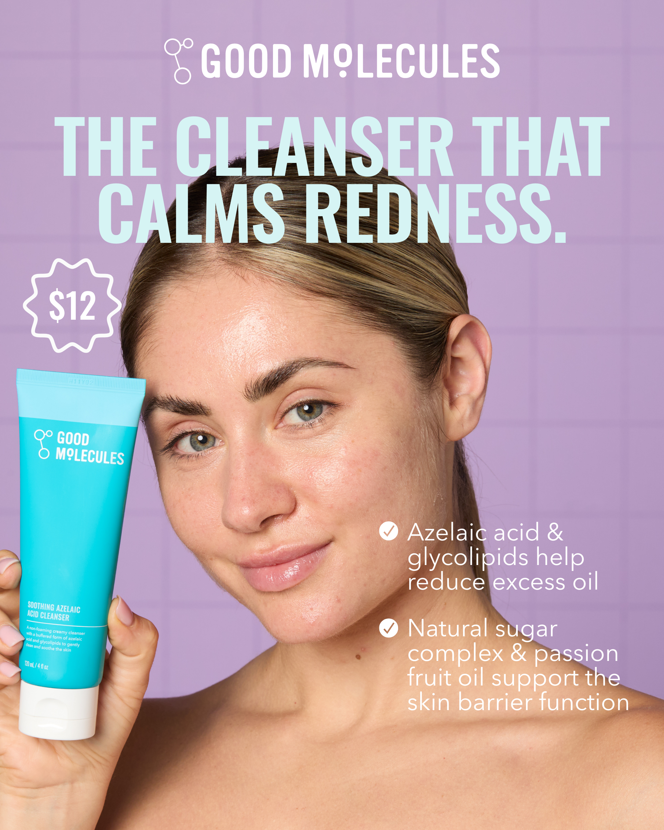 Good Molecules Facebook ad