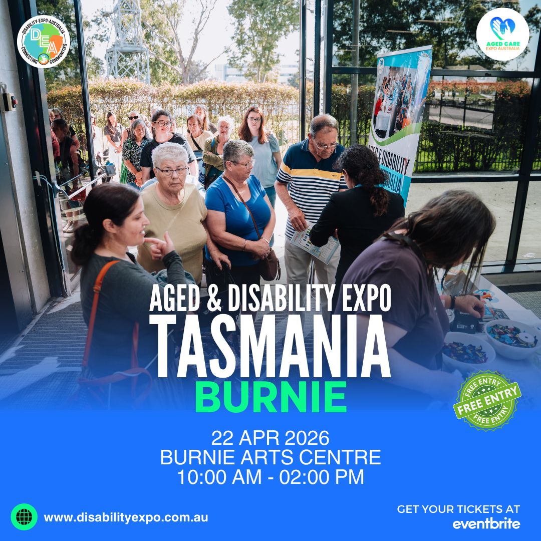 Disability Expo Australia Facebook ad