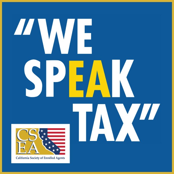 California Society of Enrolled Agents (CSEA) Facebook ad: Find Your Local Tax Expert