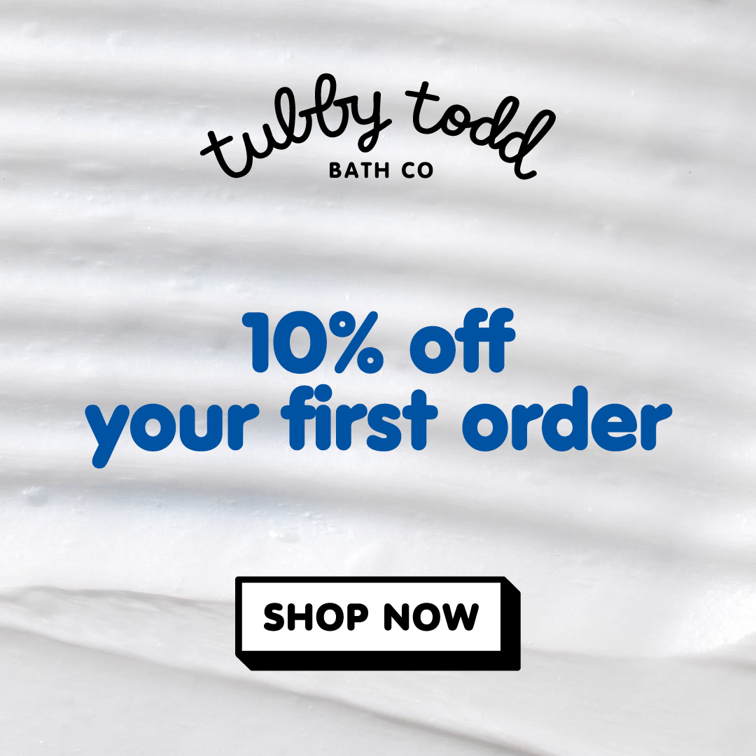 Tubby Todd Bath Co. Facebook ad