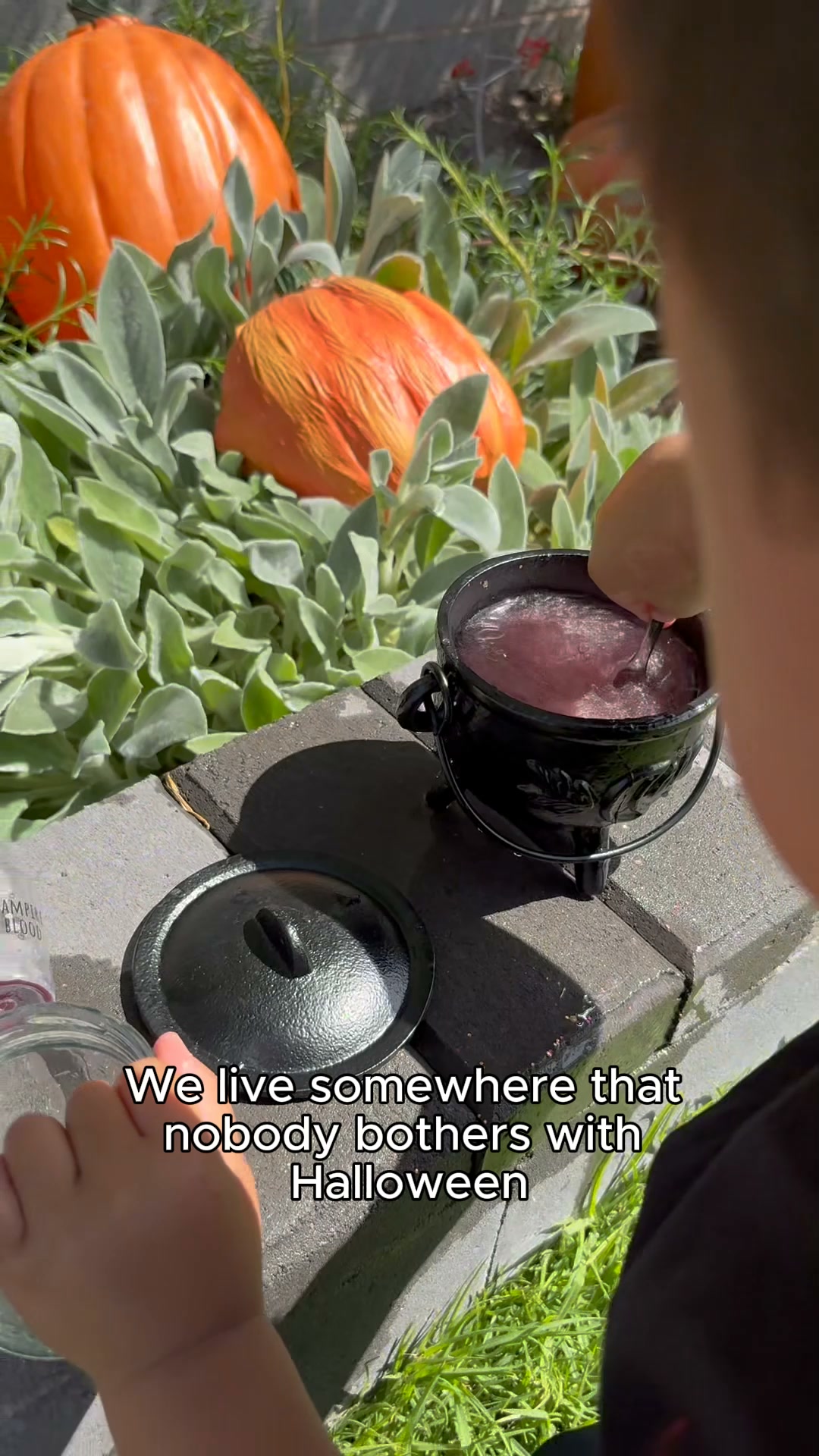 The Little Potion Co Facebook ad: Halloween fun that's sugar free!
