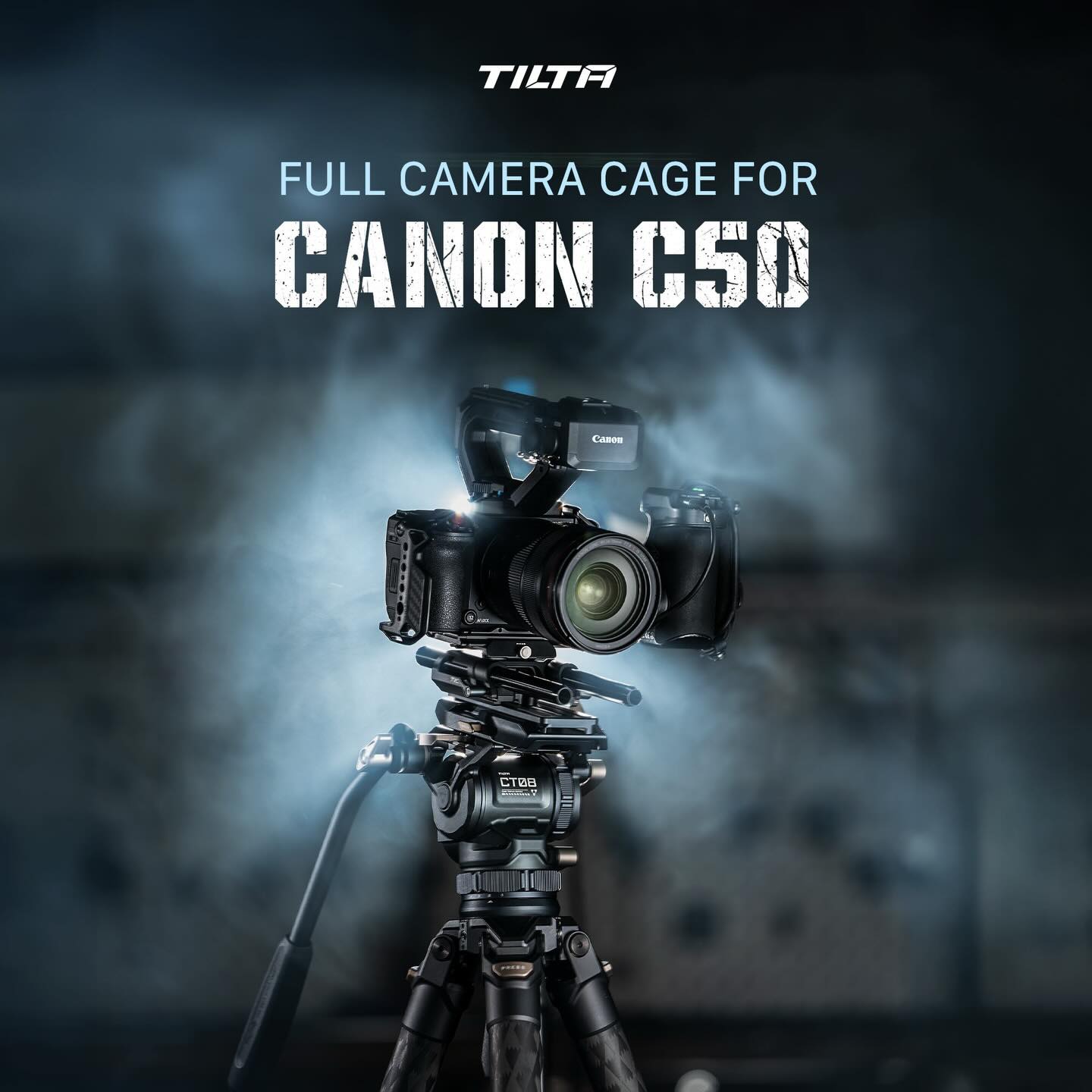 Tilta Facebook ad: Explore the complete ecosystem for the Canon C50.