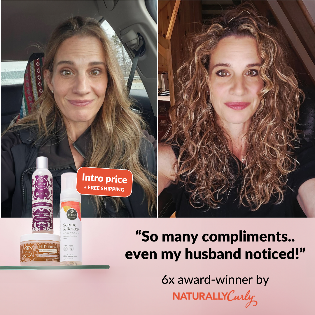 TréLuxe Hair Care Facebook ad