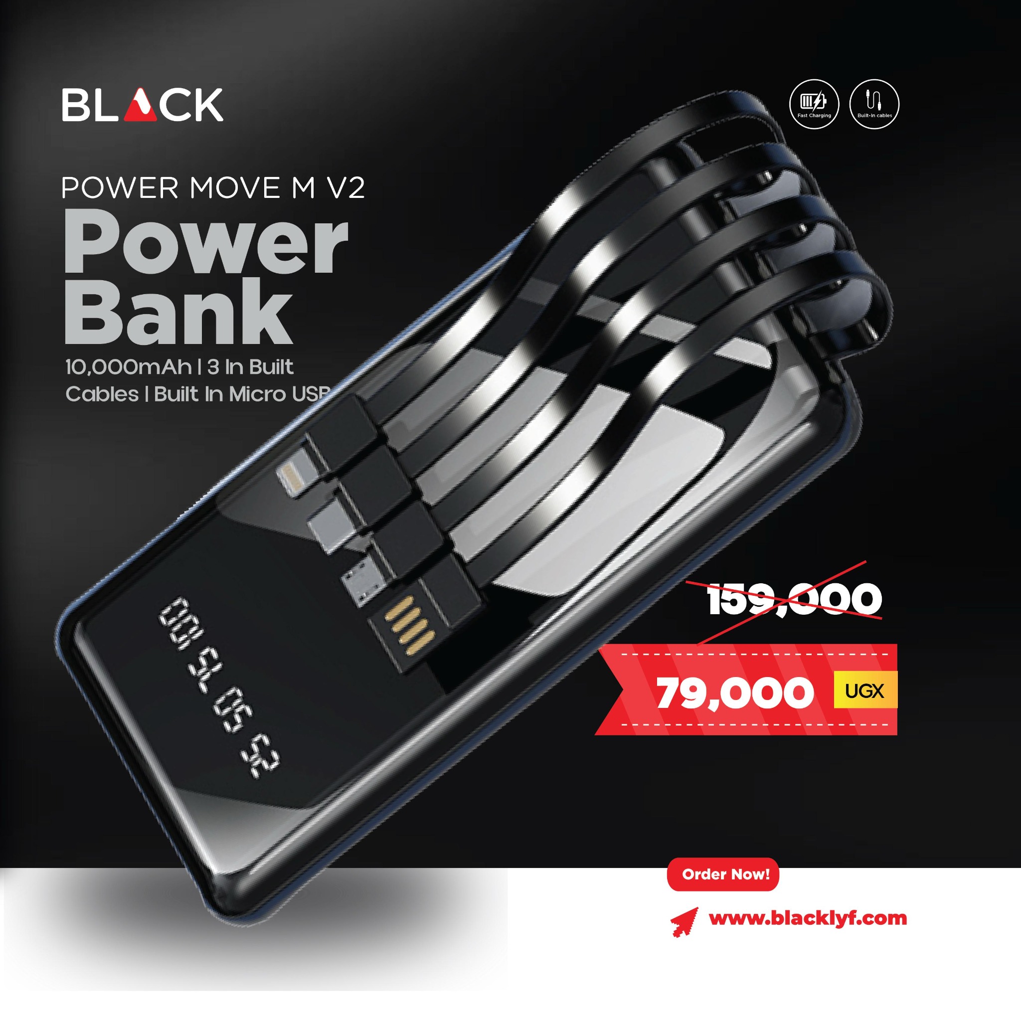 Black Lifestyle Facebook ad