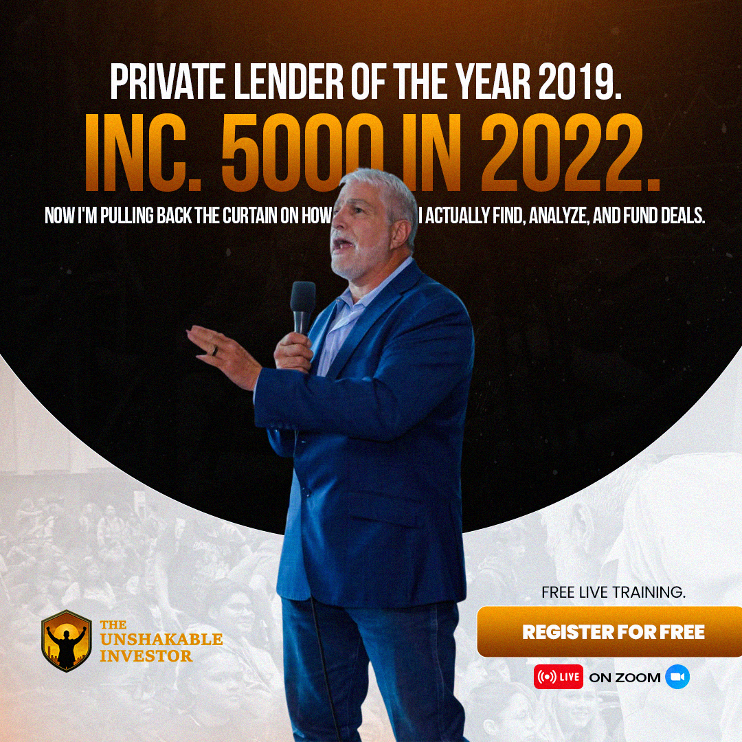 The Unshakable Investor Facebook ad