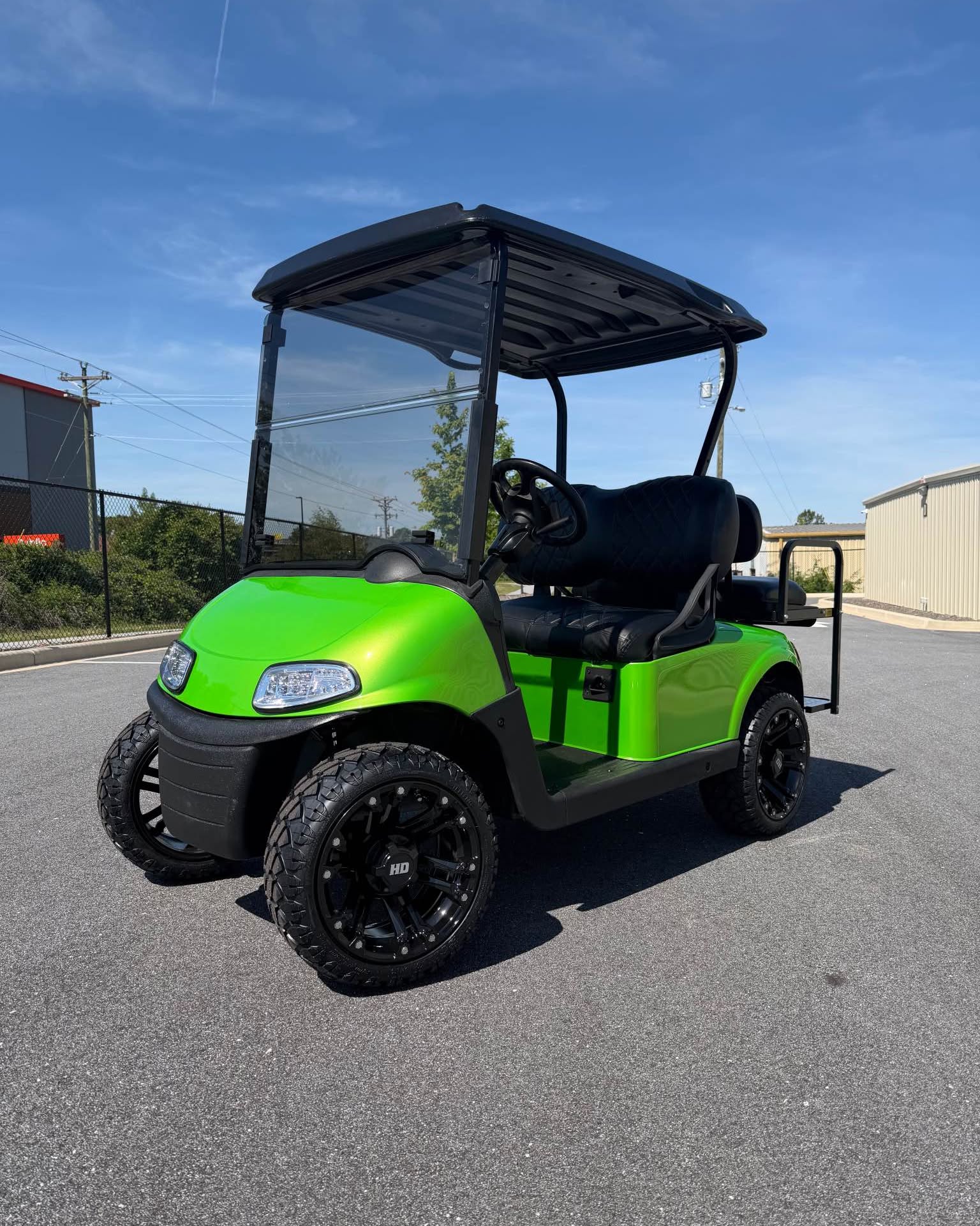 Ed Carts Facebook ad