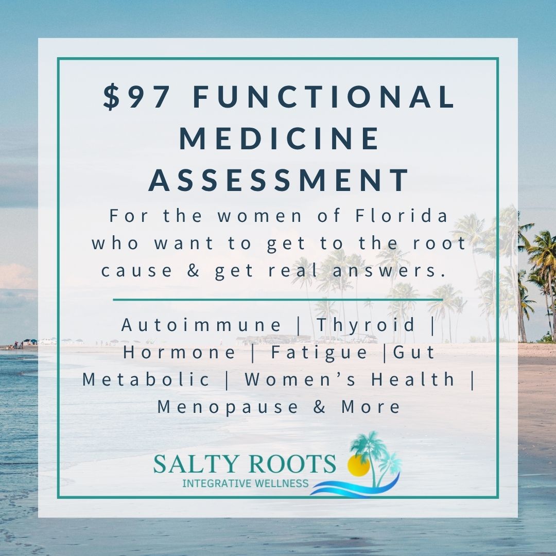 Salty Roots Integrative Wellness Facebook ad