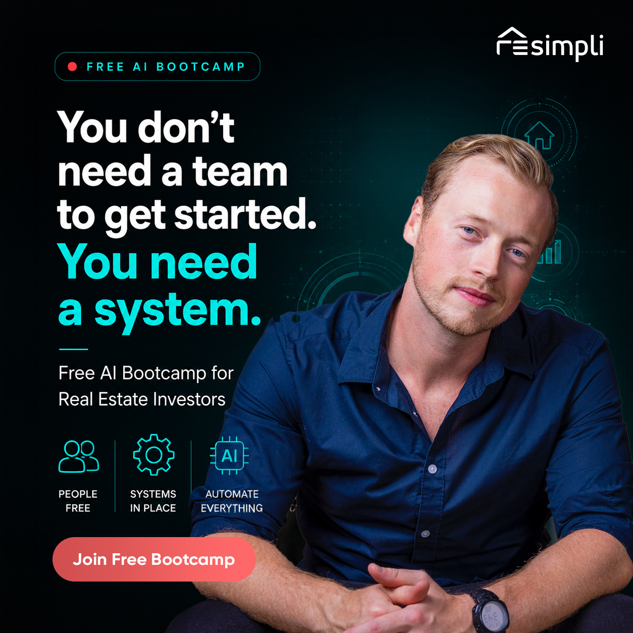 REsimpli Facebook ad