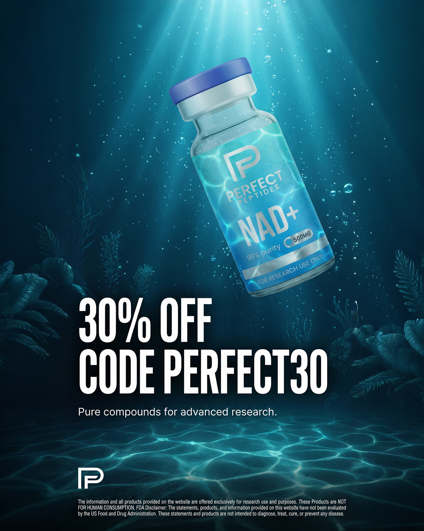 Perfect Pep Facebook ad: Use Code PERFECT30