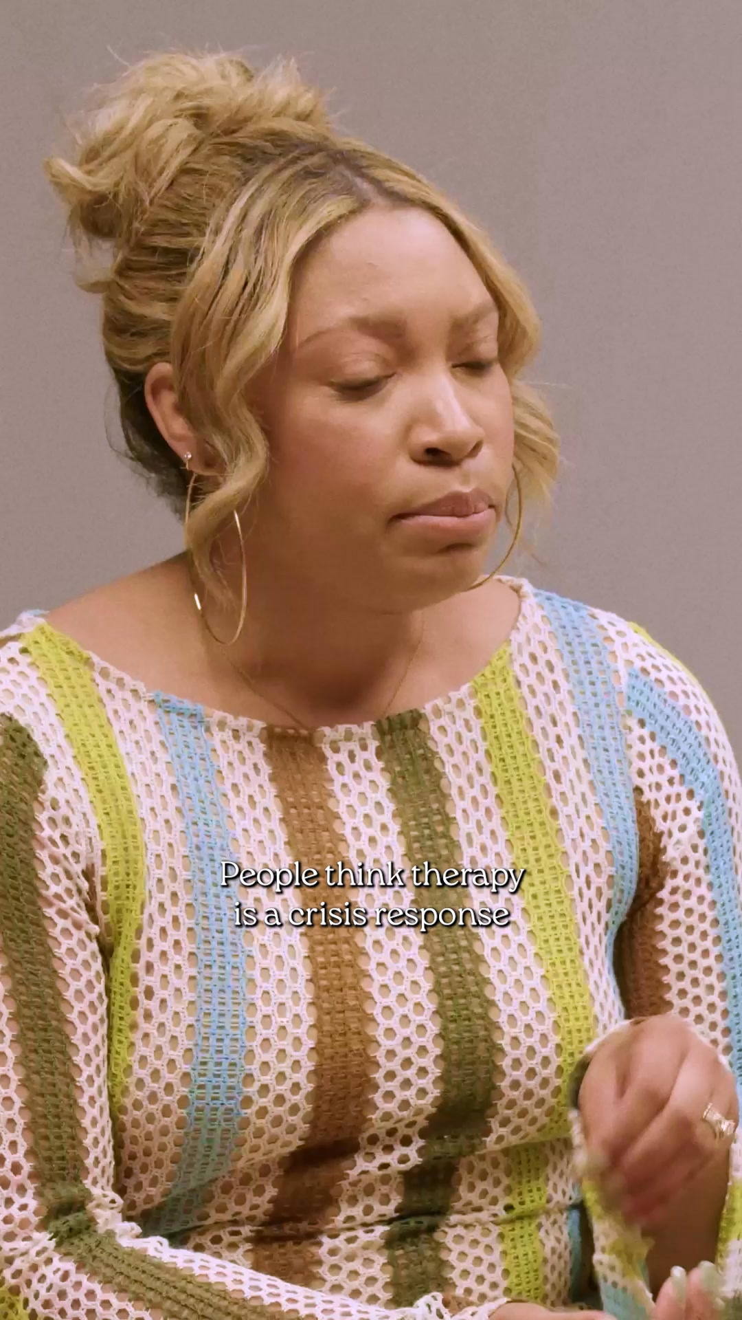BetterHelp Facebook ad: Your Needs Matter Too, Mom.