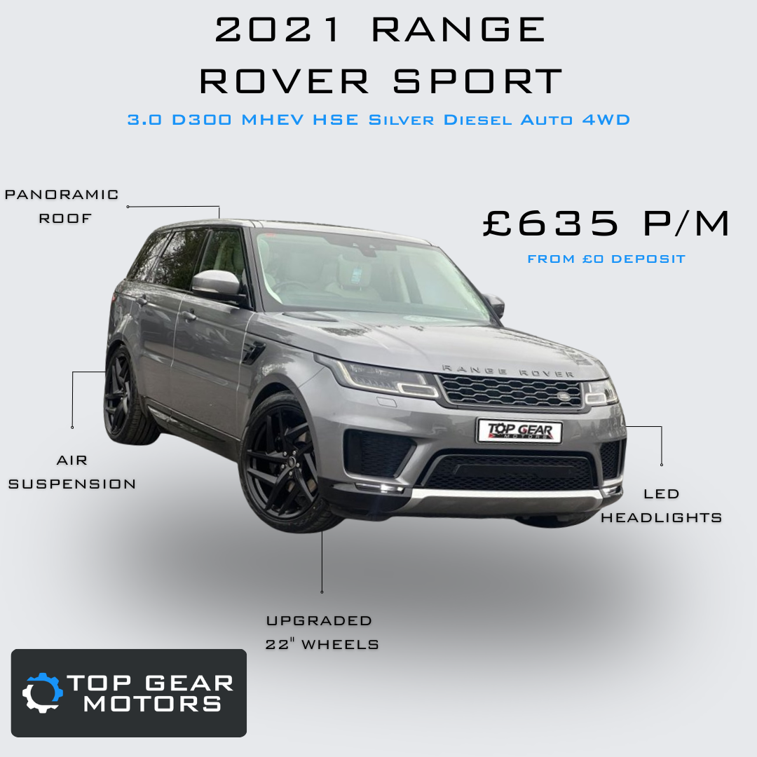 Top Gear Motors Facebook ad