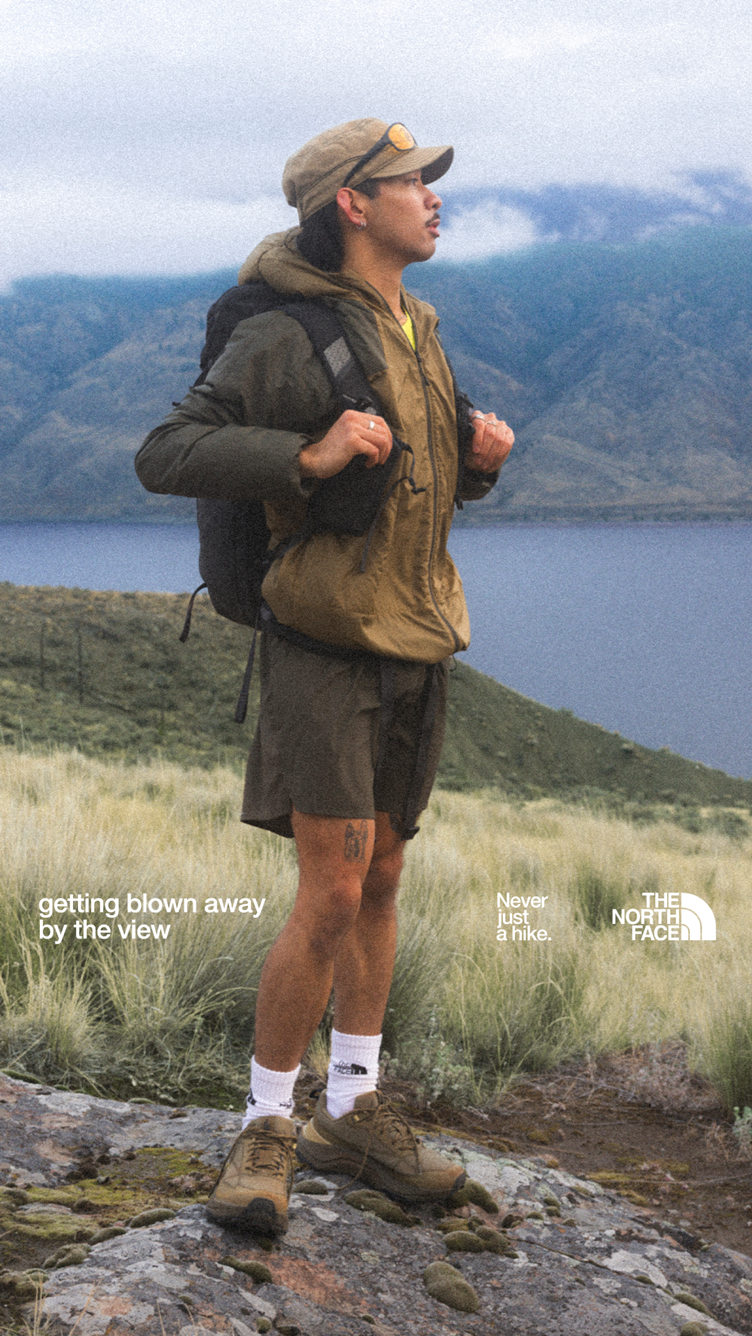 The North Face Facebook ad