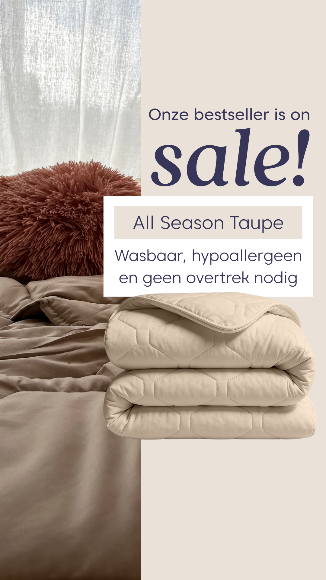 HappyBed Facebook ad